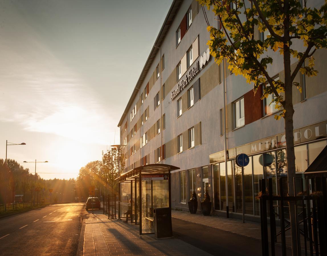 Attendo Park Hotell Huddinge Exterior photo